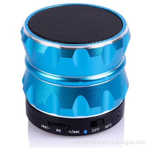 Christmas Gift Colorful Metal Wireless Speaker Best Bluetooth Speaker (EB-MF04)
